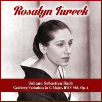 Goldberg Variations In G Major, BWV 988, Op. 4: VII. Variation 6 - Canone alla secunda_Rosalyn Tureck,Johann Sebastian Bach