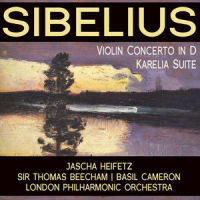 Violin Concerto in D Minor, Op. 47: III. Allegro, ma non tanto (第三乐章 快板,但不过份快)_Jascha Heifetz,London Philharmonic Orchestra