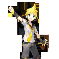 「鏡音レン」阿吽のビーツ_GloomyGhost,镜音连