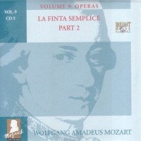 Wolfgang Amadeus Mozart: La finta semplice, opera, K. 51 (K. 46a) - Act 2. Scene 2. Aria_Wolfgang Amadeus Mozart