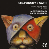 Concerto for Two Pianos: IV. Preludio e fuga_Alexei Lubimov,Slava Poprugin,Igor Stravinsky