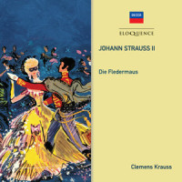 J. Strauss II: Die Fledermaus / Act 2 - "Ach, meine Herr'n und Damen...Mein Herr Marquis"_Sieglinde Wagner,Kurt Preger,Wilma Lipp,Julius Patzak,Chor Der Wiener Staatsoper,Wiener Philharmoniker,Clemens Krauss