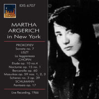 No. 1 in A Minor (Live)_Martha Argerich