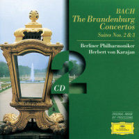 J.S. Bach: Brandenburg Concerto No. 3 in G, BWV 1048 - 2. Adagio_Berliner Philharmoniker,Herbert von Karajan