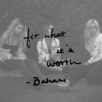 For What It's Worth_Bahari