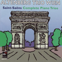 Trio 2 in E Minor, Op. 92: IV. Grazioso, poco allegro_Camille Saint-Saëns,Altenberg Trio Wien