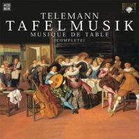 Georg Philipp Telemann: Concerto for 3 violins, strings & continuo in F major (Tafelmusik II/3), TWV_Georg Philipp Telemann