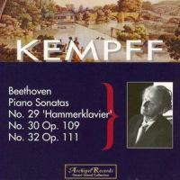 Piano Sonata No.30 in E Major Op.109 : I.Vivace ma non Troppo_Wilhelm Kempff