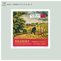 III. Allegro grazioso (第三乐章 优美的快板)_Pierre Monteux,Johannes Brahms