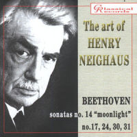 Sonata no.13 Quasi una fantasia (Moonlight) - 3rd movement (第三乐章 富有表现力地慢板 - 活泼的快板)_Henry Neighaus,Ludwig van Beethoven