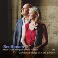 Sonata No. 4 in C Major, Op. 102, No. 1: Andante_Marie-Claude Bantigny,Romano Pallottini
