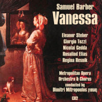 Vanessa: Act IV, Scene 2: "For Every Love There Is a Last Farewell"_Samuel Barber,Metropolitan Opera Orchestra,Metropolitan Opera Chorus,Dimitri Mitropoulos