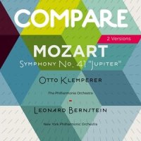 Symphony No. 41 in G Minor, K. 551 "Jupiter": II. Andante cantabile_Leonard Bernstein,New York Philharmonic