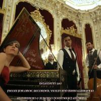 Recorder and Violin Trio Sonata in d minor, TWV 42:d10: Allegro_Elcurarojo - Alberto Domínguez Gálvez,Georg Philipp Telemann