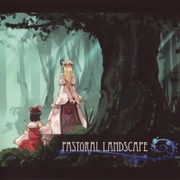 風に舞う木の葉と神の社_みかん箱,Foxtail-Grass Studio