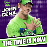 WWE: The Time Is Now (John Cena)_WWE,John Cena,Tha Trademarc