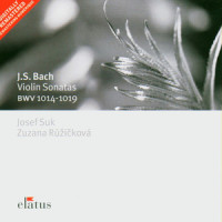 Bach, JS : Violin Sonata No.4 in C minor BWV1017 : IV Allegro_Josef Suk