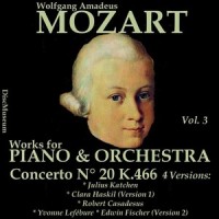 Concerto No. 20 for Piano and Orchestra in D Minor, K. 466: II. Romanza_Berliner Philharmoniker,Wilhelm Furtwängler,Yvonne Lefebure