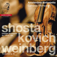 Chamber Symphony in A-Flat Major, Op. 118a: III. Adagio_Amsterdam Sinfonietta,Dmitri Shostakovich,Dimitri Shostakovich
