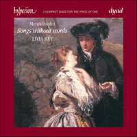 No. 3 in B-Flat Major - Andante tranquillo (第3首 降B大调 - 安静的行板)_Lívia Rév,Felix Mendelssohn