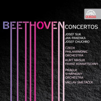 Concerto for Violin, Cello, Piano and Orchestra in C-Sharp Major, Op. 56, .: II. Largo_Czech Philharmonic Orchestra,Kurt Masur,Josef Suk,Josef Chuchro