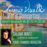 Violin Concerto in C Major, RV 189 "La Cetra": I. Larghetto - Allegro con molto_Shlomo Mintz,Antonio Vivaldi,Israel Chamber Orchestra