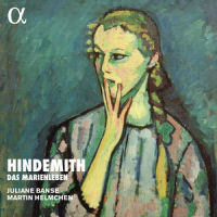Das Marienleben, Op. 27: Argwohn Josephs_Juliane Banse,Martin Helmchen,Paul Hindemith,Rainer Maria Rilke