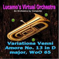 Variations Venni Amore No. 13 in D Major, WoO 65_Luis Carlos Molina Acevedo,Ludwig van Beethoven