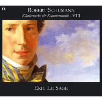 Vier Klavierstücke für Klavier, Op. 32: IV. Fughette, leise_Eric Le Sage,Robert Schumann