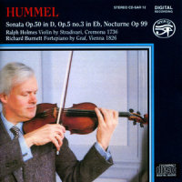 Sonata No. 3 in E Flat, Op. 5: III. Rondo con moto_Ralph Holmes,Richard Burnett