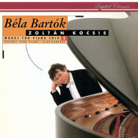 Bartók: 6 Roumanian Folk Dances, BB 68, Sz. 56 - 5. Roumanian Polka (第5首 罗马尼亚风格波卡舞曲)_Zoltán Kocsis