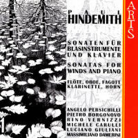 Sonate Für Klarinette Und Klavier In B (1939) I. M??Ig Bewegt (Hindemith)_Classical Artists
