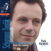 Pianoconcerto in g, opus 33 (original version 1876) : Andante sostenuto (original version 1876)_Paolo Giacometti,The Arnhem Philharmonic Orchestra,Antonín Dvořák,Michel Tilkin