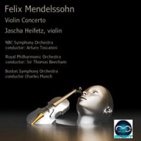 Violin Concerto in E Minor, Op. 64: III. Allegretto non troppo - Allegro molto vivace_Boston Symphony Orchestra,Charles Münch,Jascha Heifetz