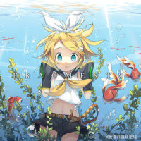 紫紺の荒野_初音未来