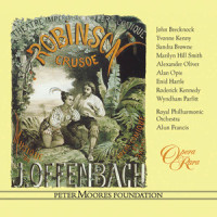 Robinson Crusoe, Act 3: "I had a dream, a dream of you" (Edwige, Robinson, Suzanne, Toby, Friday)_Alun Francis