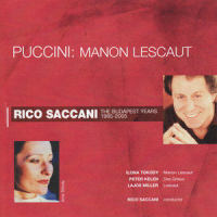 Manon Lescaut: Act I, Scene I, "Ave, sera gentile che discendi..."_Ilona Tokody,Peter Kelen