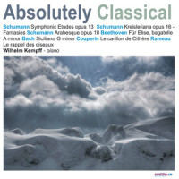 Symphonic Etudes, Op. 13: Etude IX (Presto possibile) (练习曲九 - 尽可能快的急板)_Wilhelm Kempff,Robert Schumann