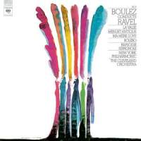 Menuet Antique, M. 7_Pierre Boulez,New York Philharmonic,Maurice Ravel