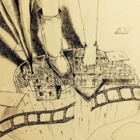 常夜灯の下で君は笑う_risou