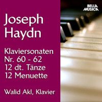 Zwölf Deutsche Tänze für Klavier, Hob. IX:12_Walid Akl
