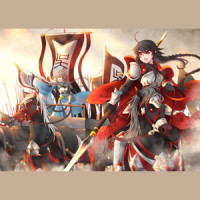 烈三国_洛天依