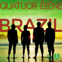 Smile_Quatuor Ébène,Jim Tomlinson,Richard Héry,Stacey Kent