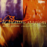 Concerto for Violin, Orchestra & Basso Continuo, in Fa Minor, Op. 8, No. 4, RV 297, "Winter": I. Allegro non molto (Agghiacciato tremar)_Duilio Galfetti,Antonio Vivaldi,I Barocchisti,Diego Fasolis