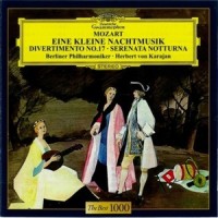 Herbert von Karajan: Serenade No 6 In D, K 239 "Serenata Notturna"_Herbert von Karajan,Berliner Philharmoniker