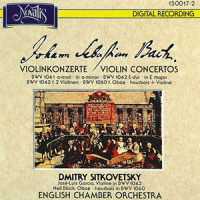 Konzert Fur Violine, Streicher U. Basso Continuo E-Dur, BWV 1042 - III. Allegro Assai_Dmitry Sitkovetsky