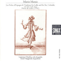 Suite In B Minor. Courante_Marin Marais