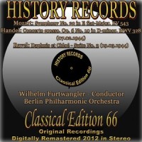 Symphony No. 39 in E Flat-Major, KV 543: I. Adagio - Allegro(07.02.1944 - Digitally remastered 2012) (Remaster)_Wilhelm Furtwängler,Berliner Philharmoniker
