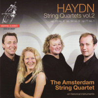 Allegro (E♭ major)_The Amsterdam String Quartet,Joseph Haydn