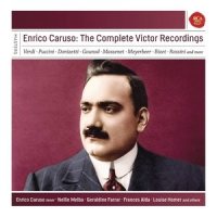 Act III: Nè gustare m'è dato un'ora ... Sleale! il segreto fu dunque violato?_Enrico Caruso,Giuseppe De Luca,Giuseppe Verdi,Josef Pasternack